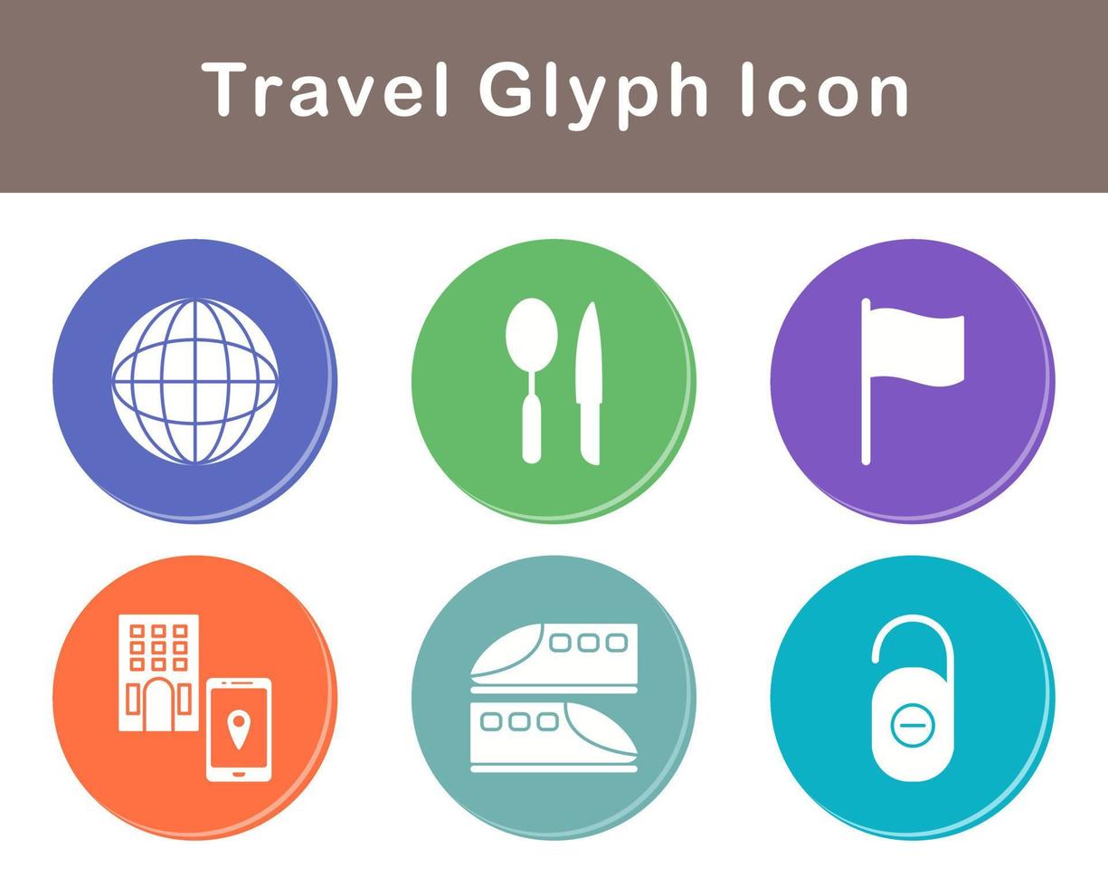 Travel Vector Icon Set