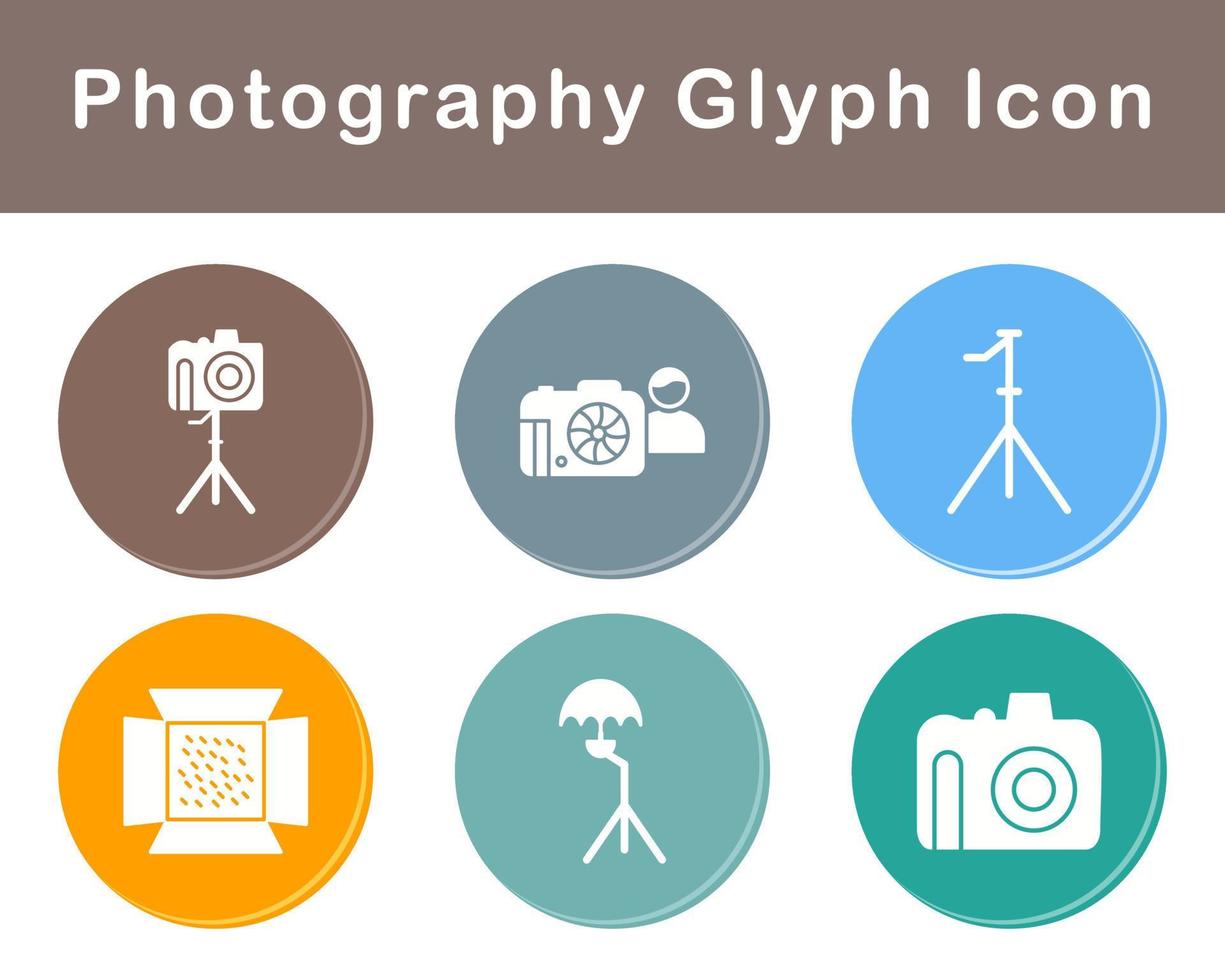 Photography Vector Icon Set