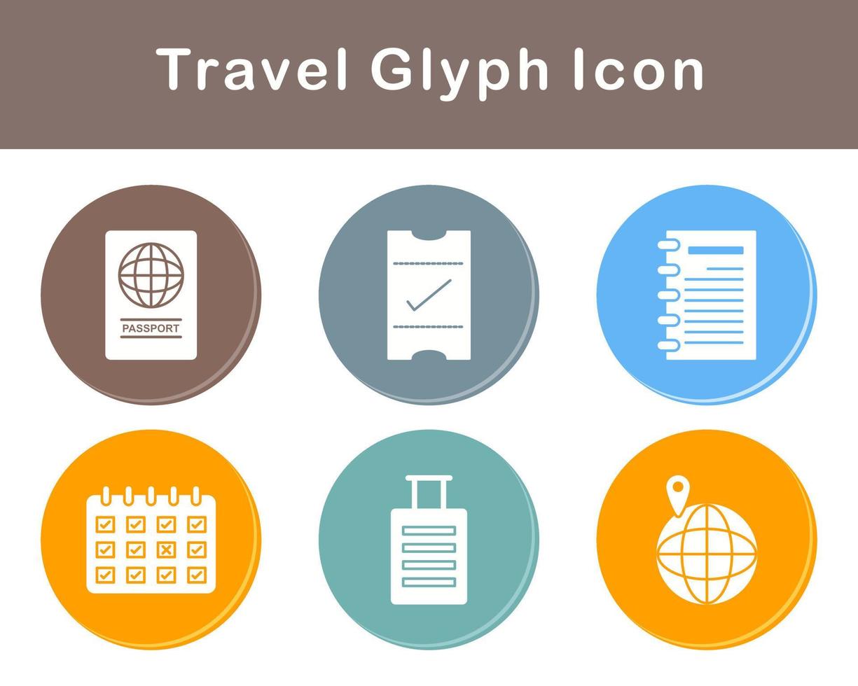 Travel Vector Icon Set