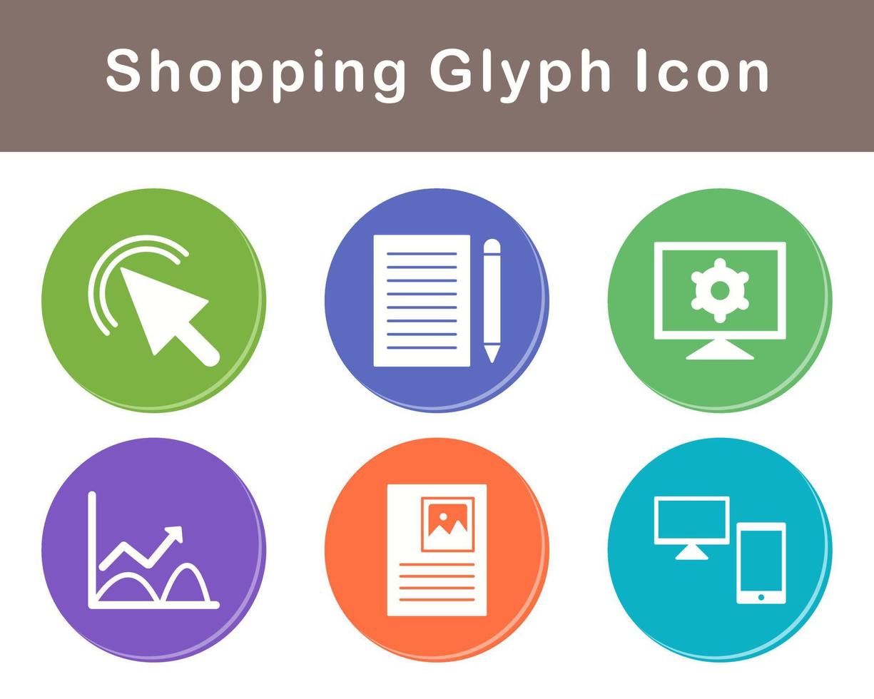 Shopping Vector Icon Set