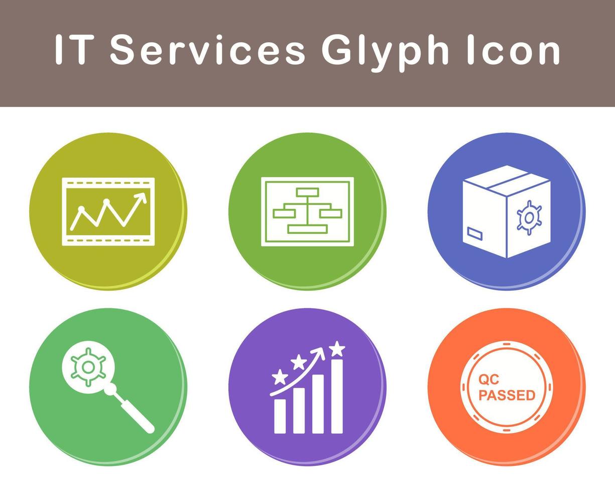 IT Services Vector Icon Set