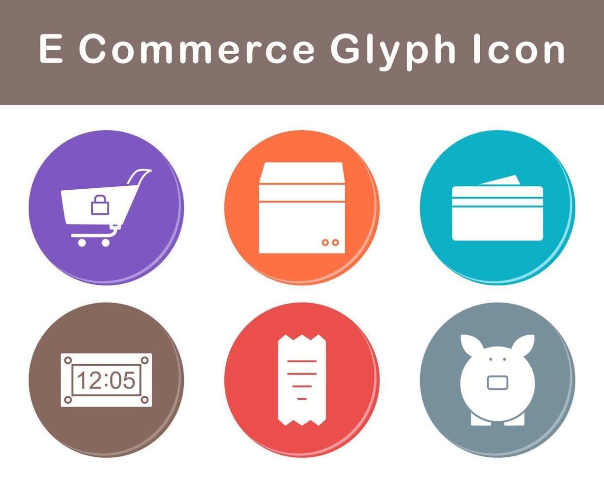 E Commerce Vector Icon Set