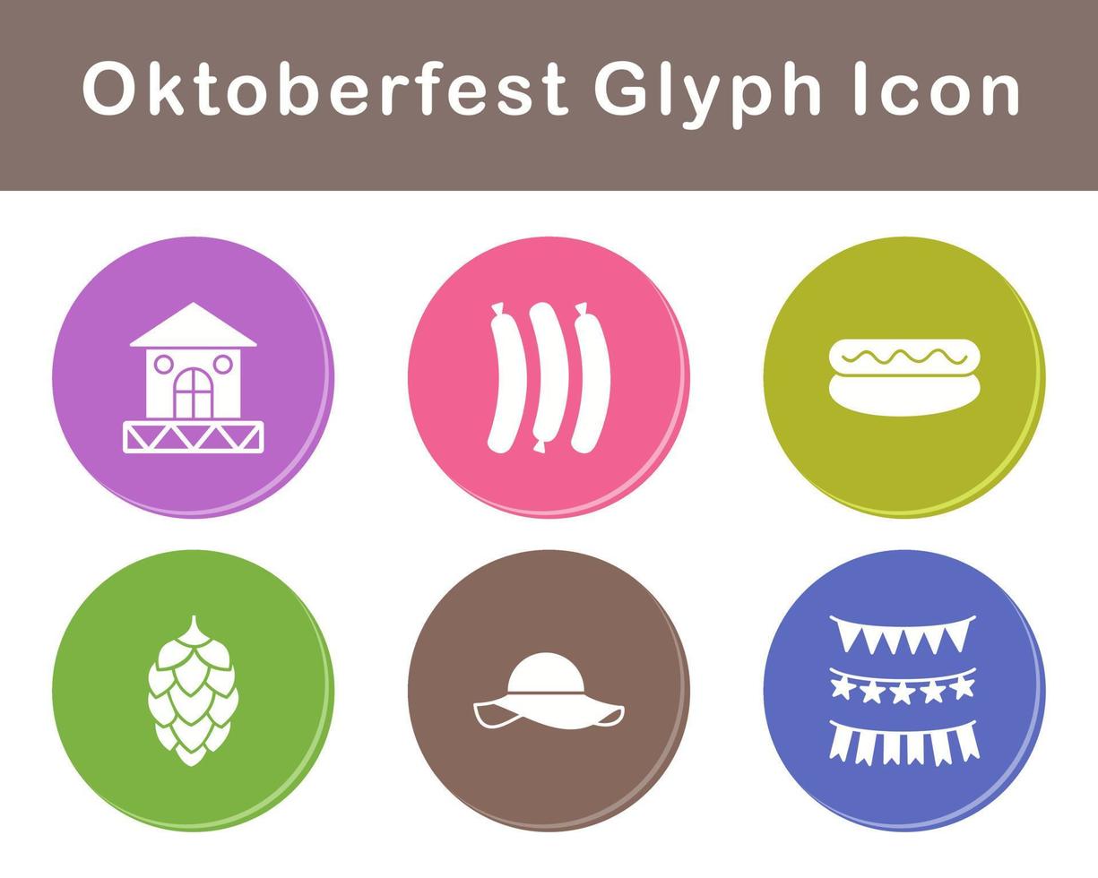 Oktoberfest Vector Icon Set