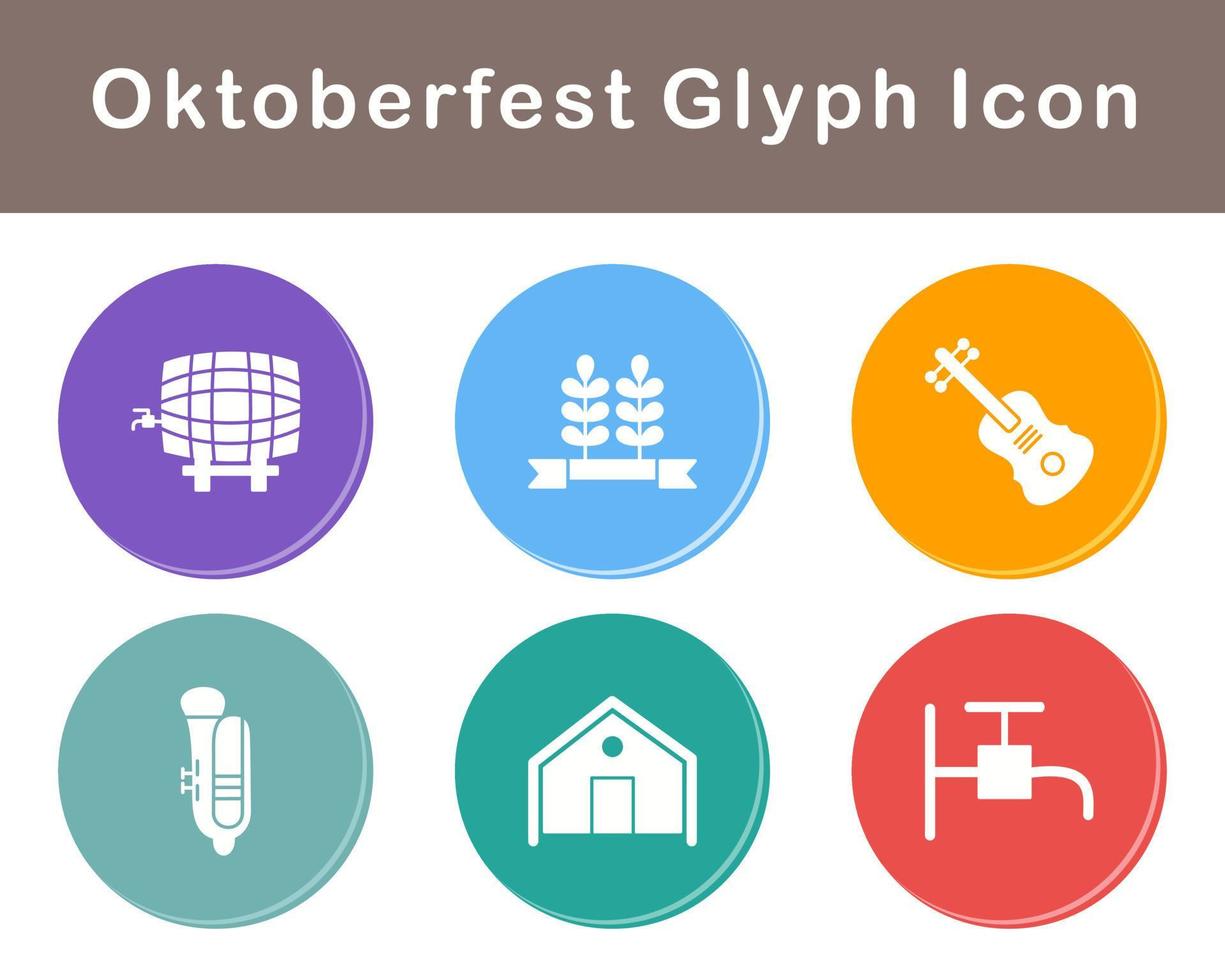 Oktoberfest Vector Icon Set