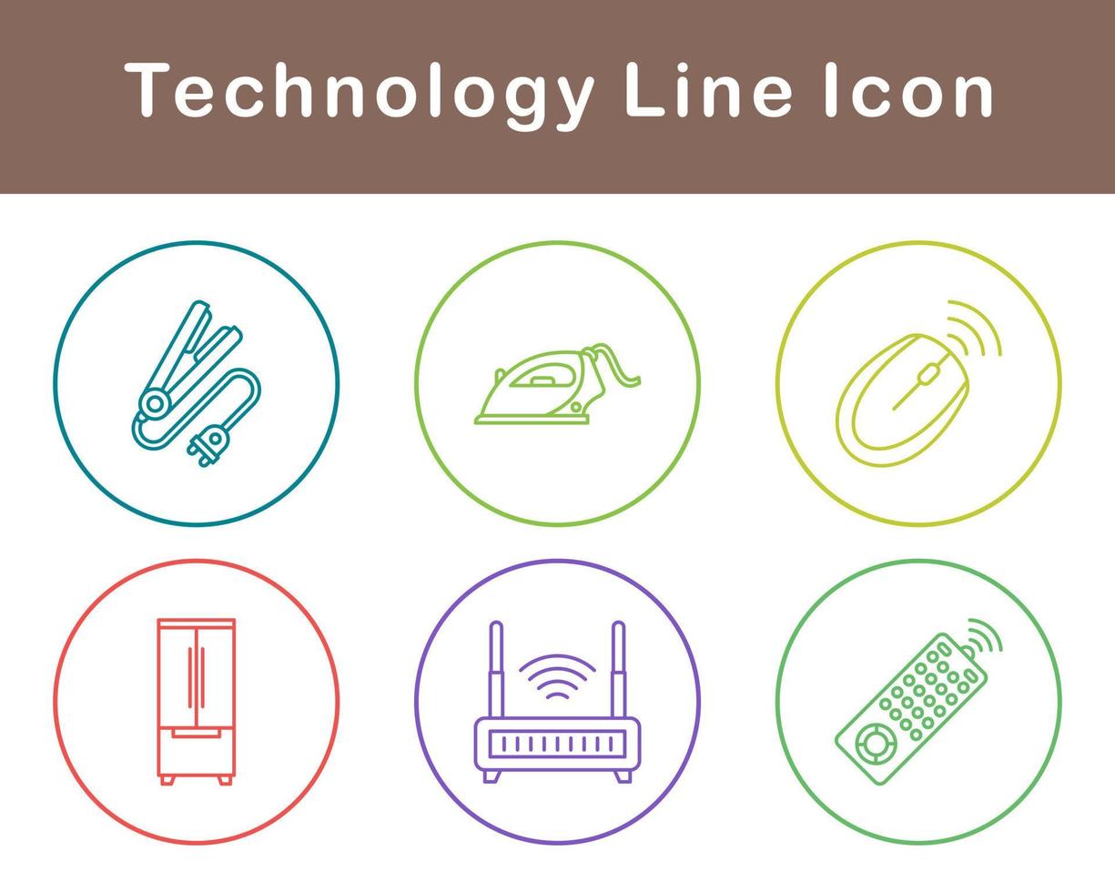 Technology Vector Icon Set