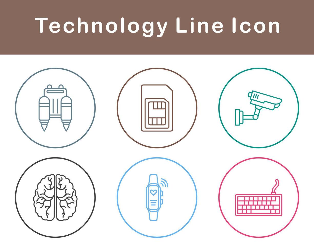 Technology Vector Icon Set