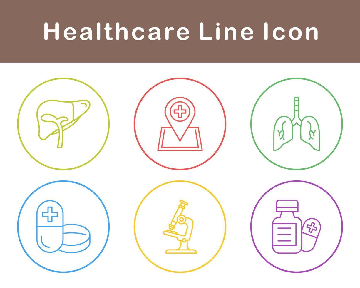 Healthcare Vector Icon Set