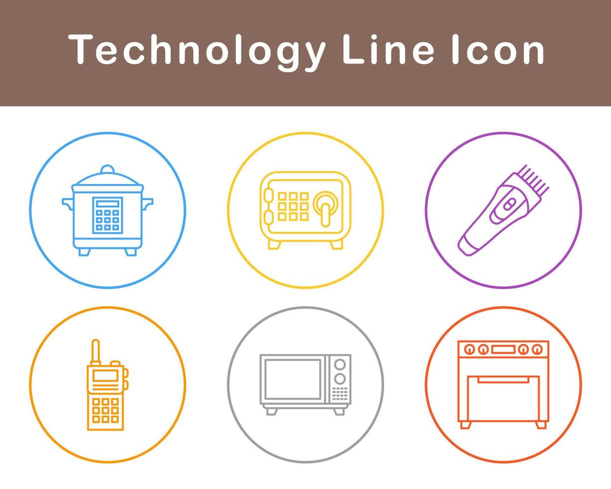 Technology Vector Icon Set