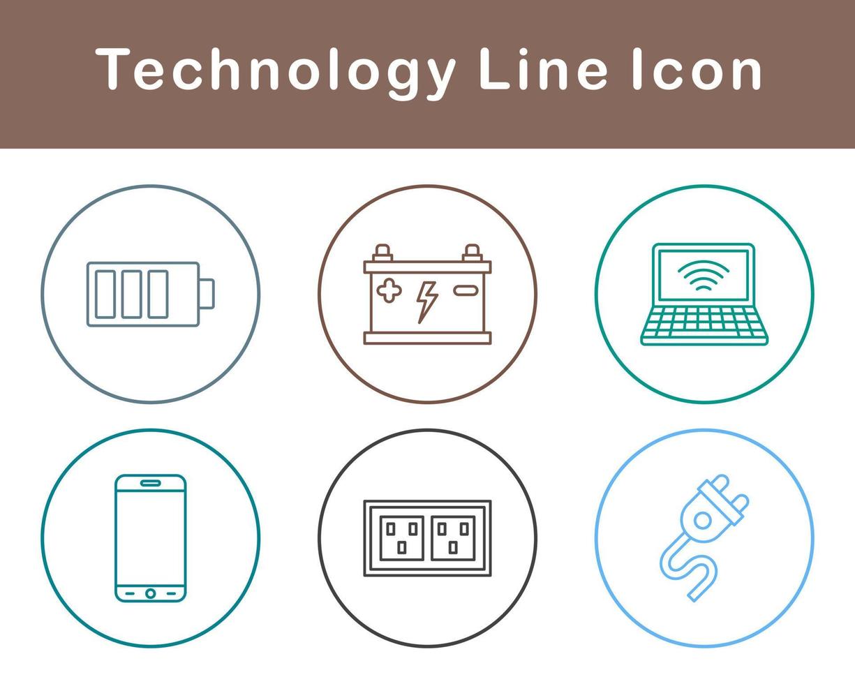 Technology Vector Icon Set