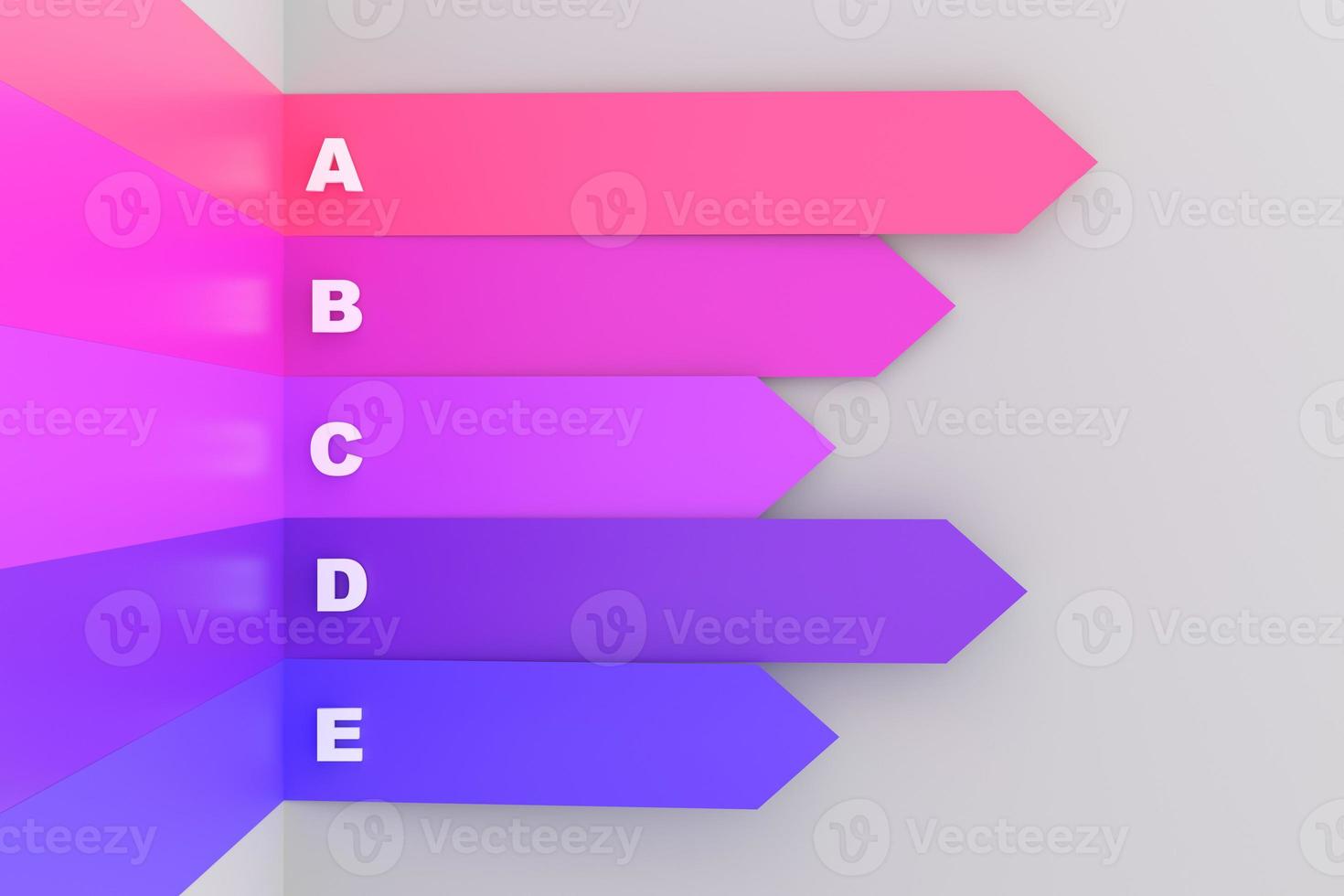 Modern and Minimal design for infographics options background. photo