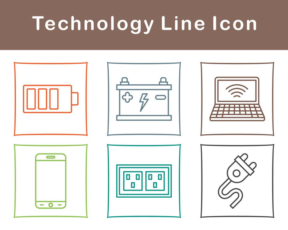 Technology Vector Icon Set