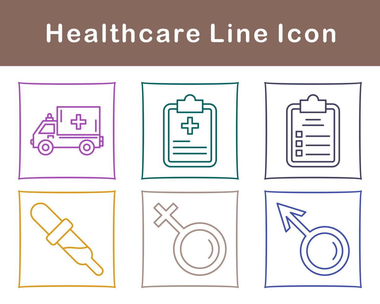 Healthcare Vector Icon Set