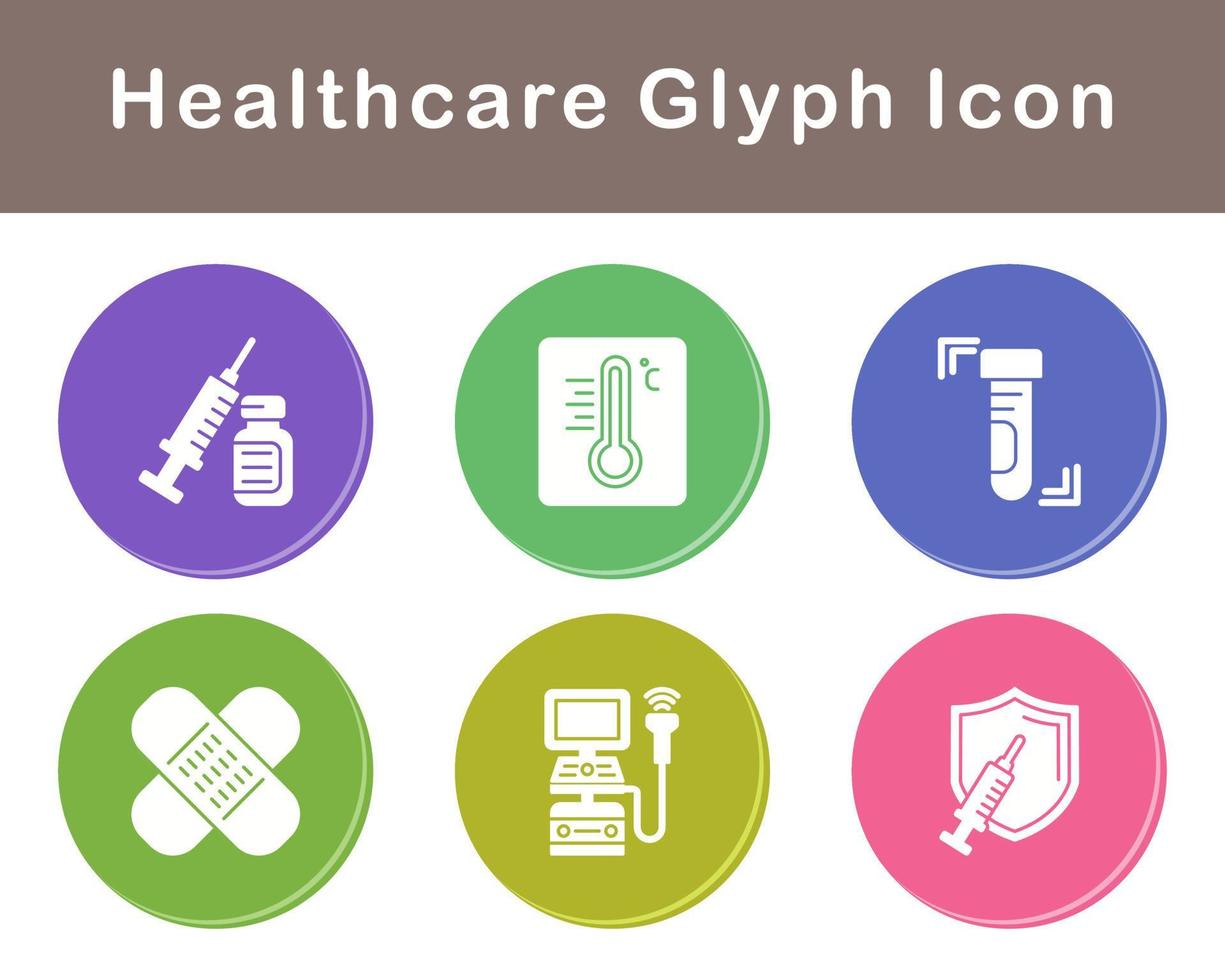 Healthcare Vector Icon Set 21506143 Vector Art at Vecteezy