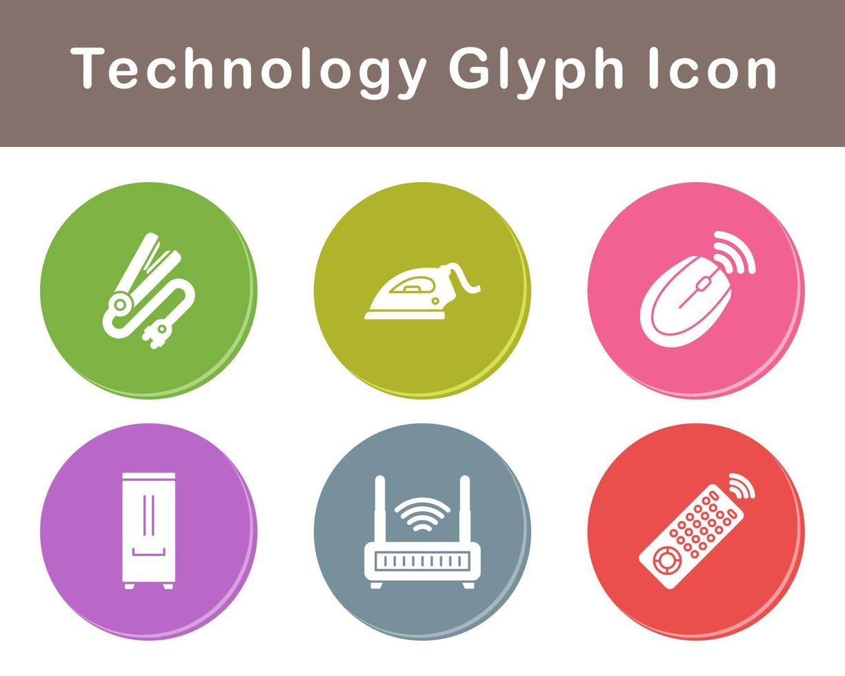 Technology Vector Icon Set