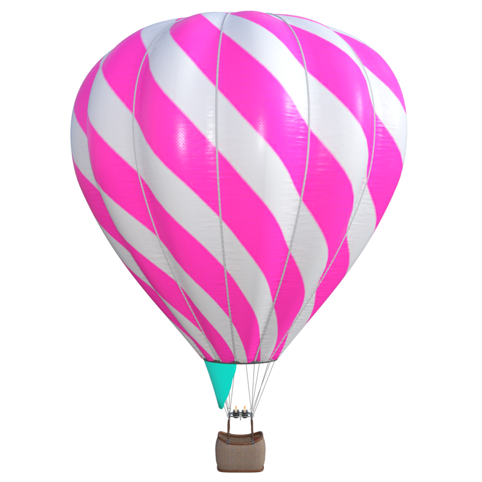 hot air balloon isolated png