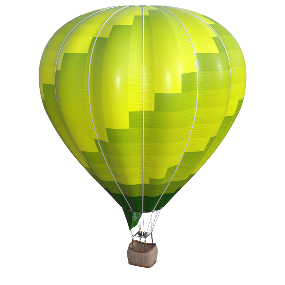 hot air balloon isolated png
