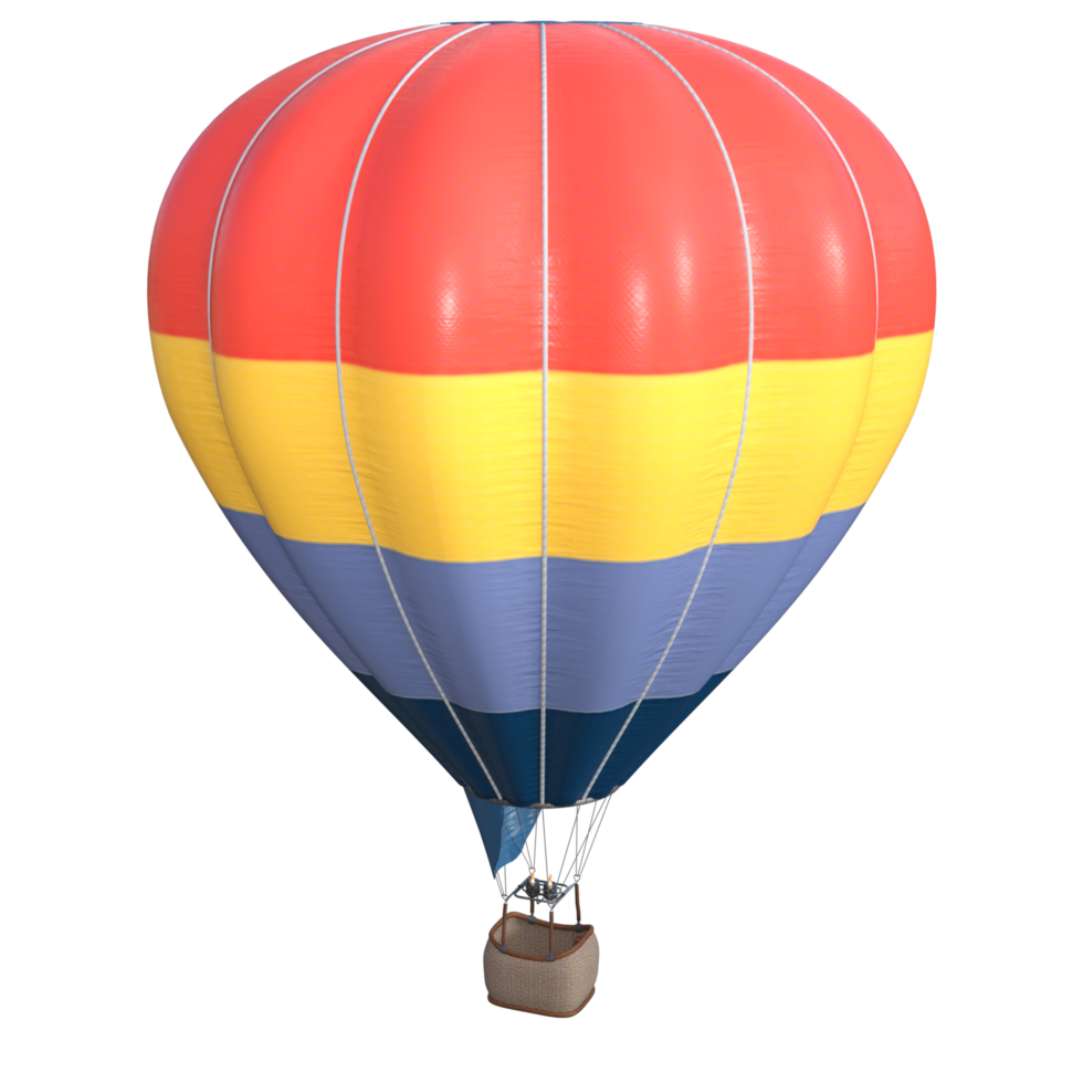 chaud air ballon isolé png