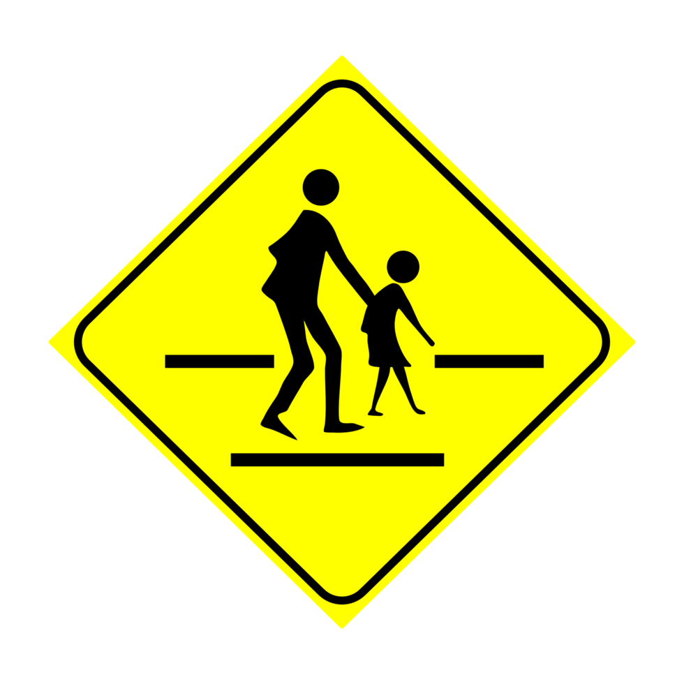 traffic sign, regulatory sign PNG