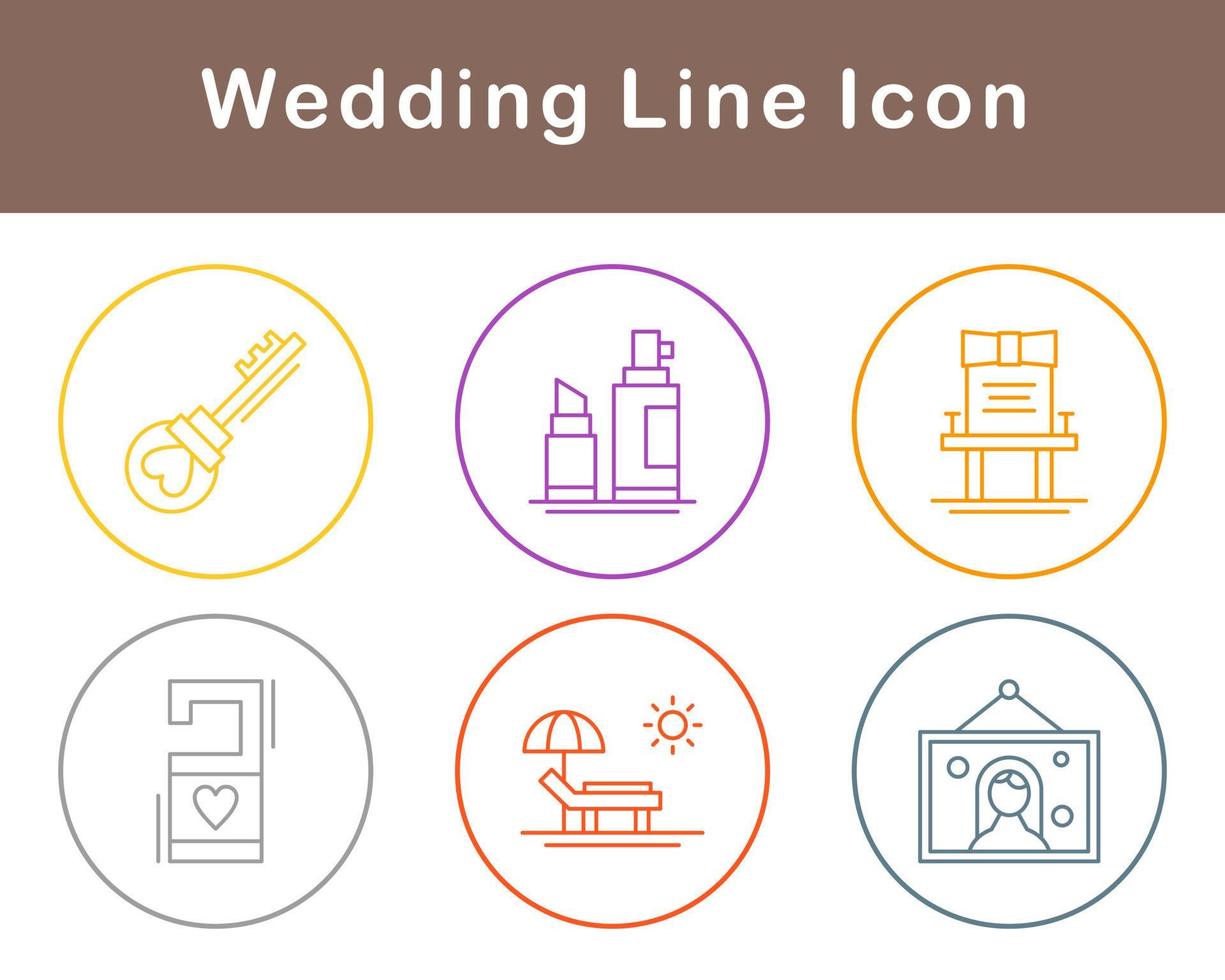 Wedding Vector Icon Set