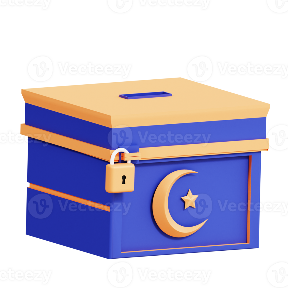 Ramadan Kareem 3D Icon png