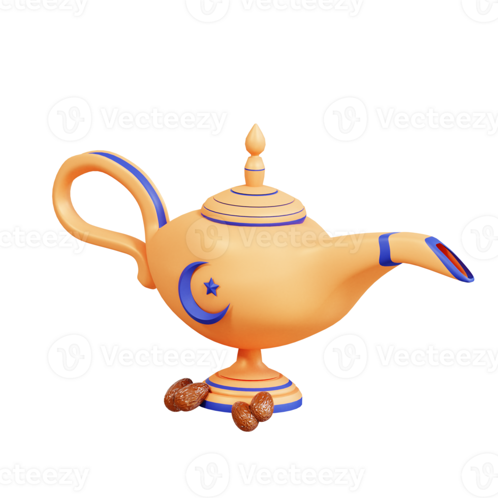 Ramadan Kareem 3D Icon png