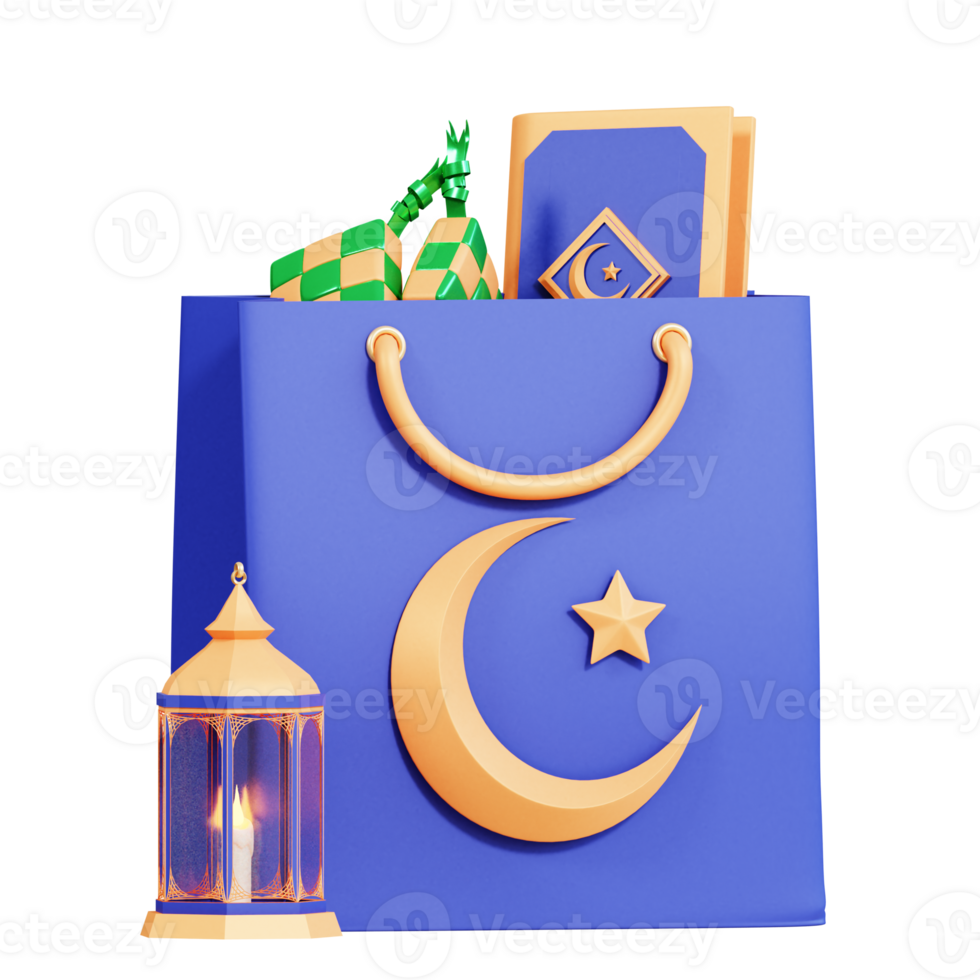 Ramadan Kareem 3D Icon png