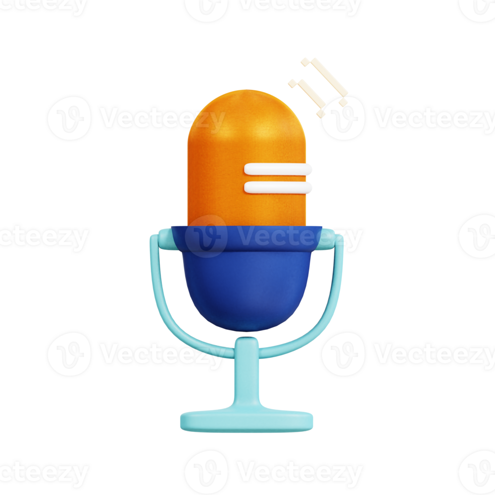 Media and Entertainment 3D Icon png