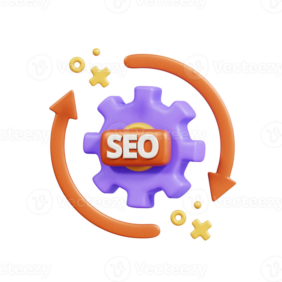 SEO Netz 3d Symbol png