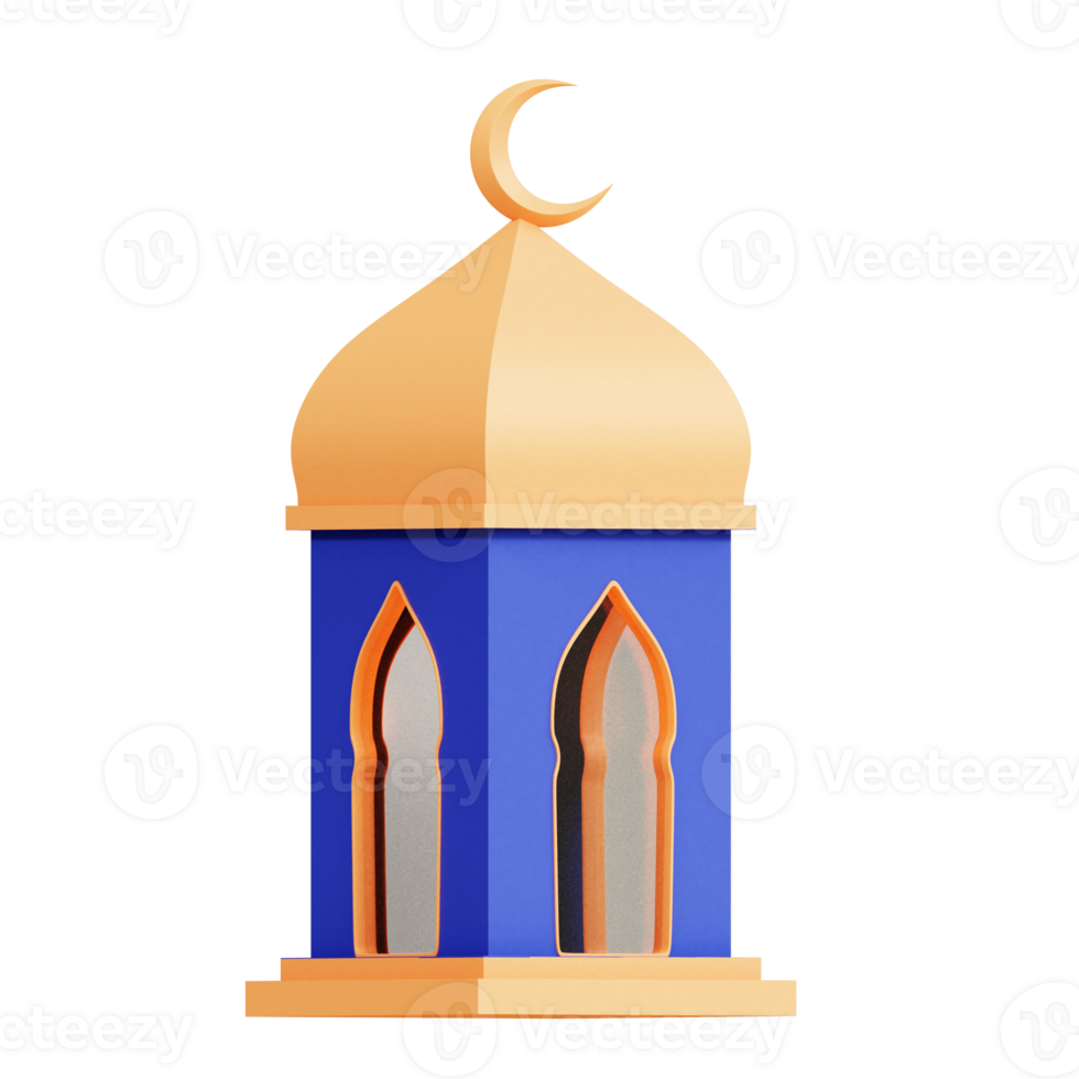 Ramadan Kareem 3D Icon png