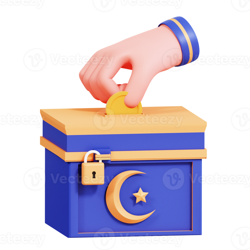 Ramadan Kareem 3D Icon png