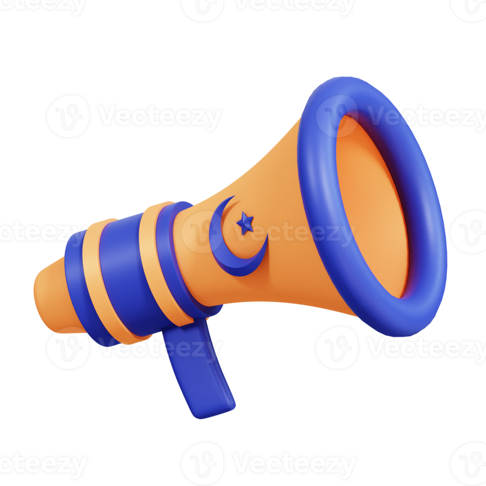 Ramadan Kareem 3D Icon png