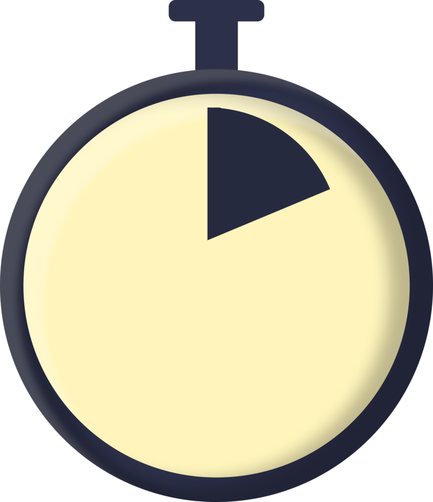 3d illustratie stopwatch PNG timer