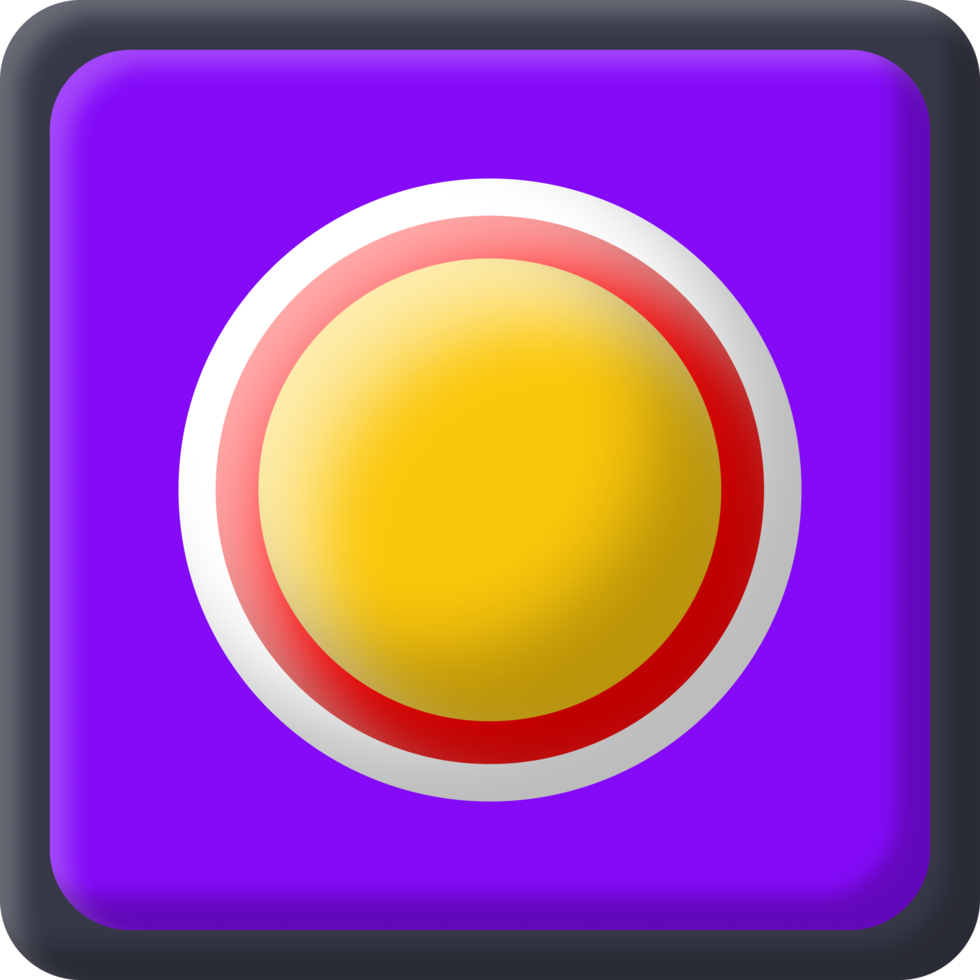 Press button clipart design illustration Free PNG