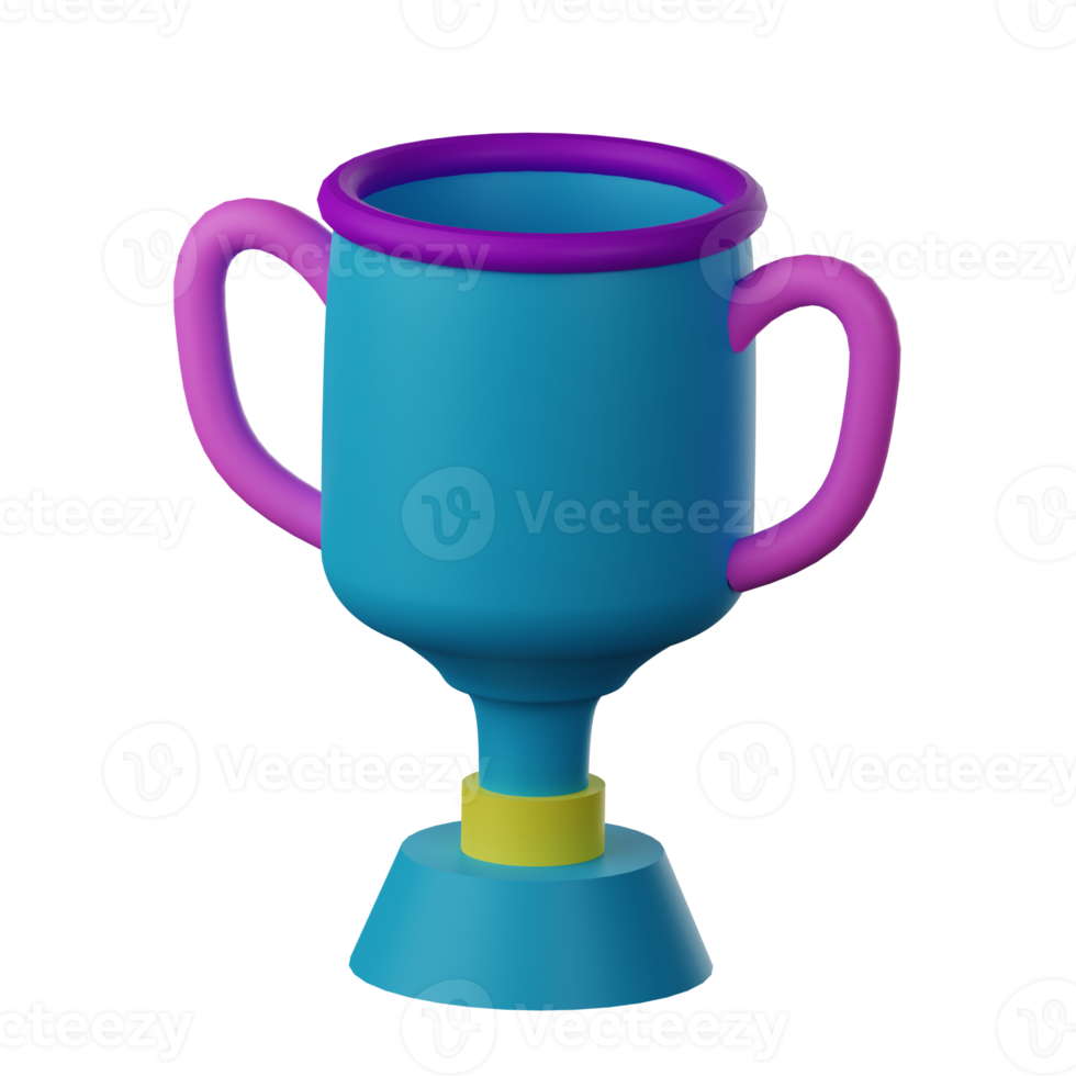 Trophy 3D Icon png