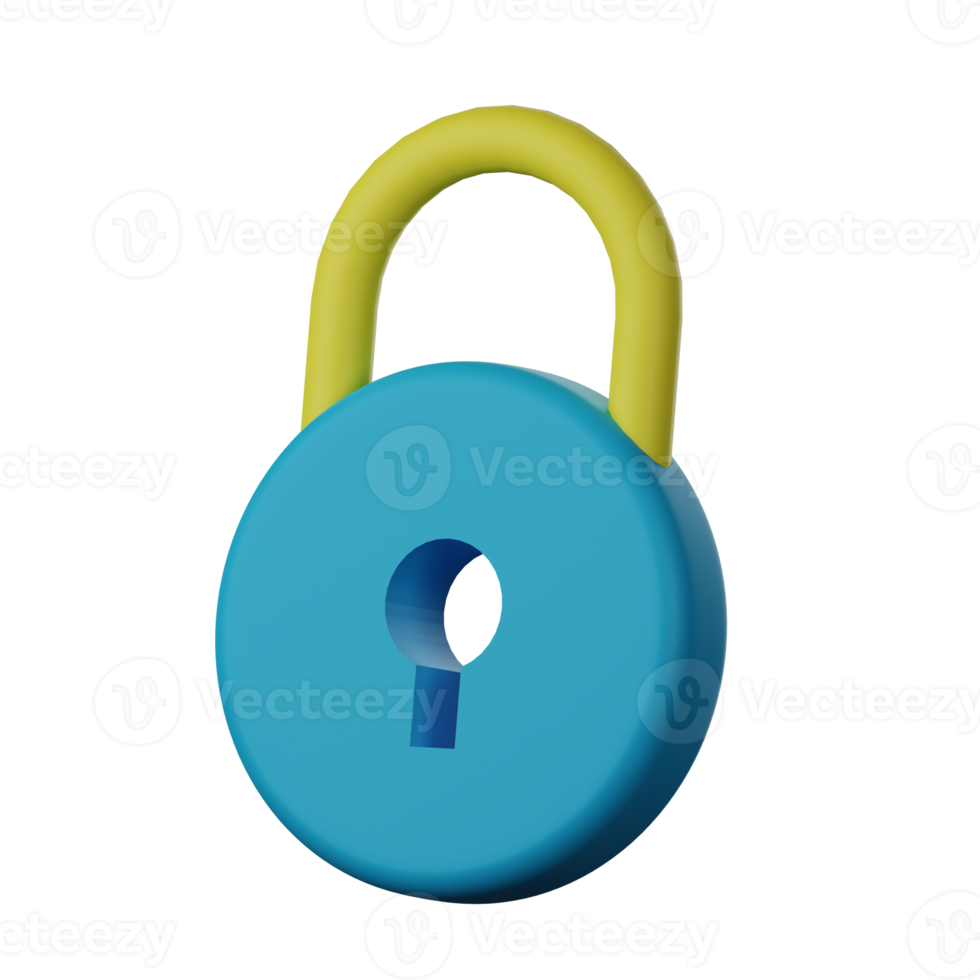 Key 3D Icon png