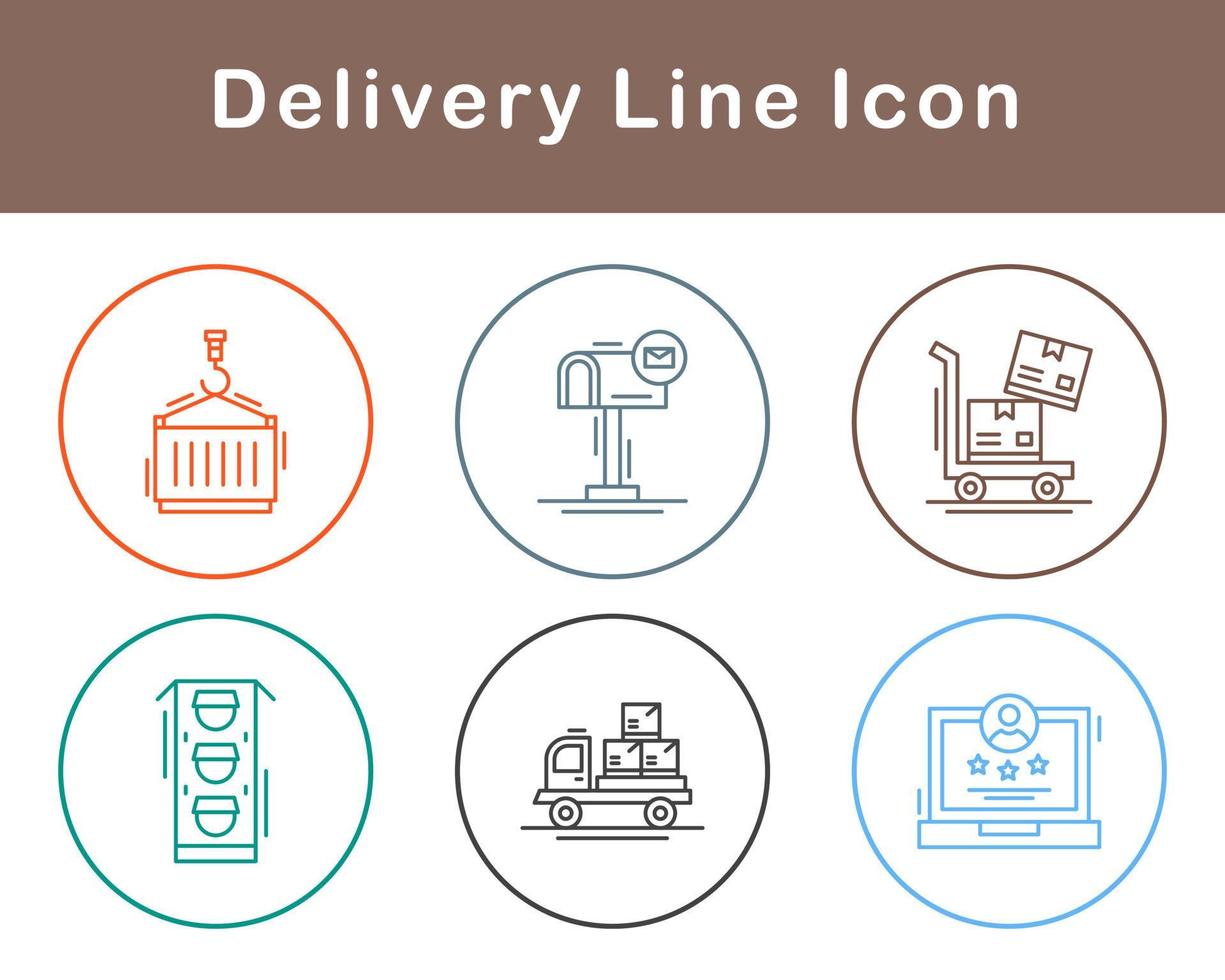 Delivery Vector Icon Set