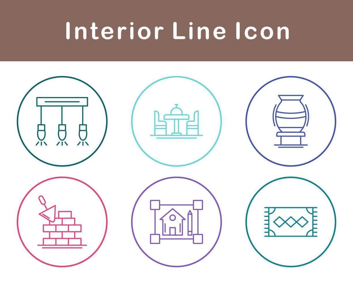 Interior Vector Icon Set