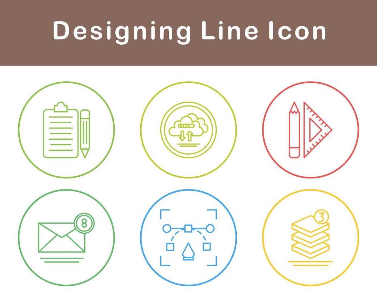 Designing Vector Icon Set