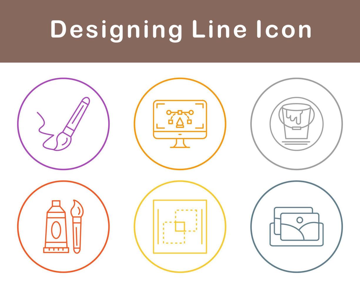 Designing Vector Icon Set