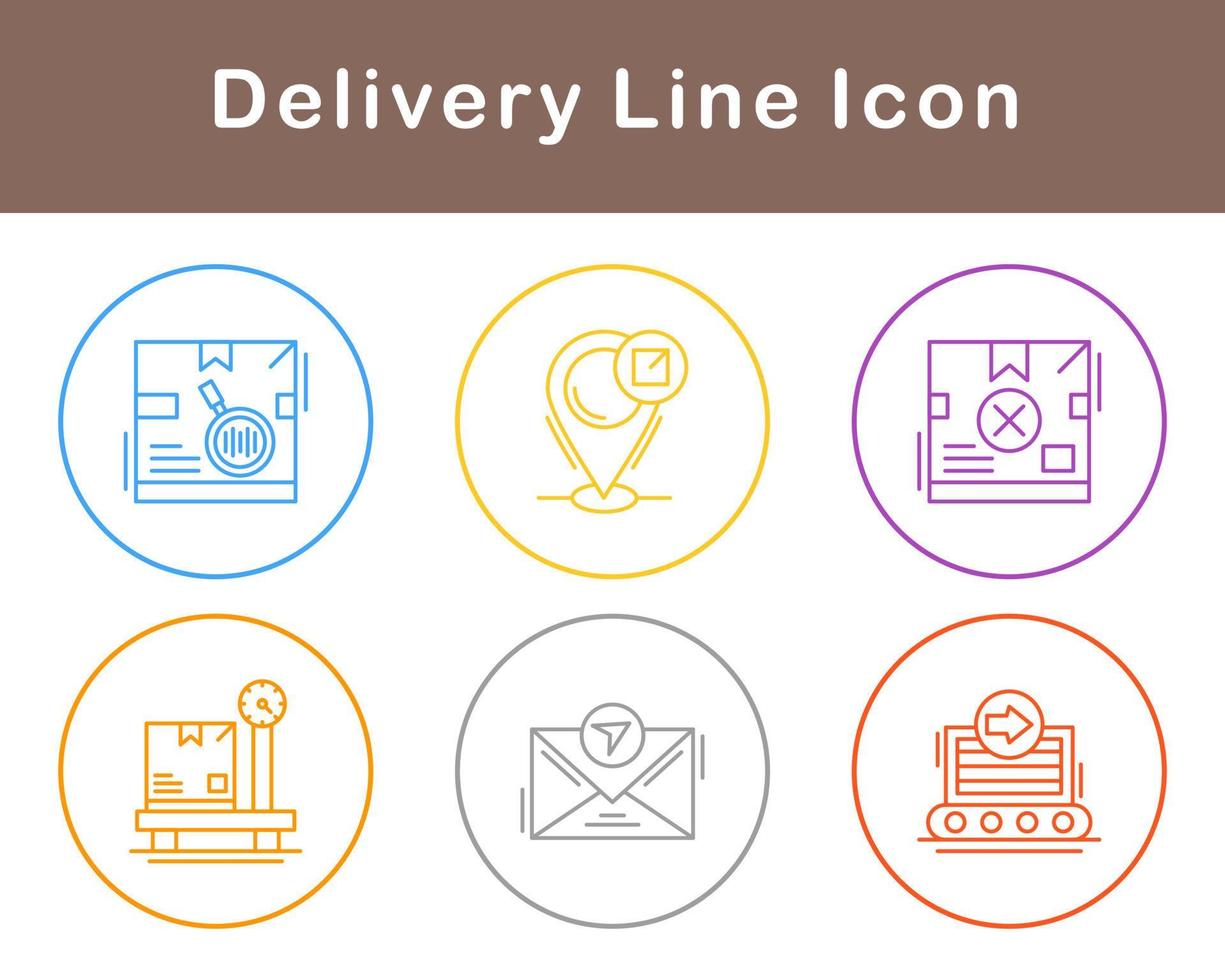 Delivery Vector Icon Set