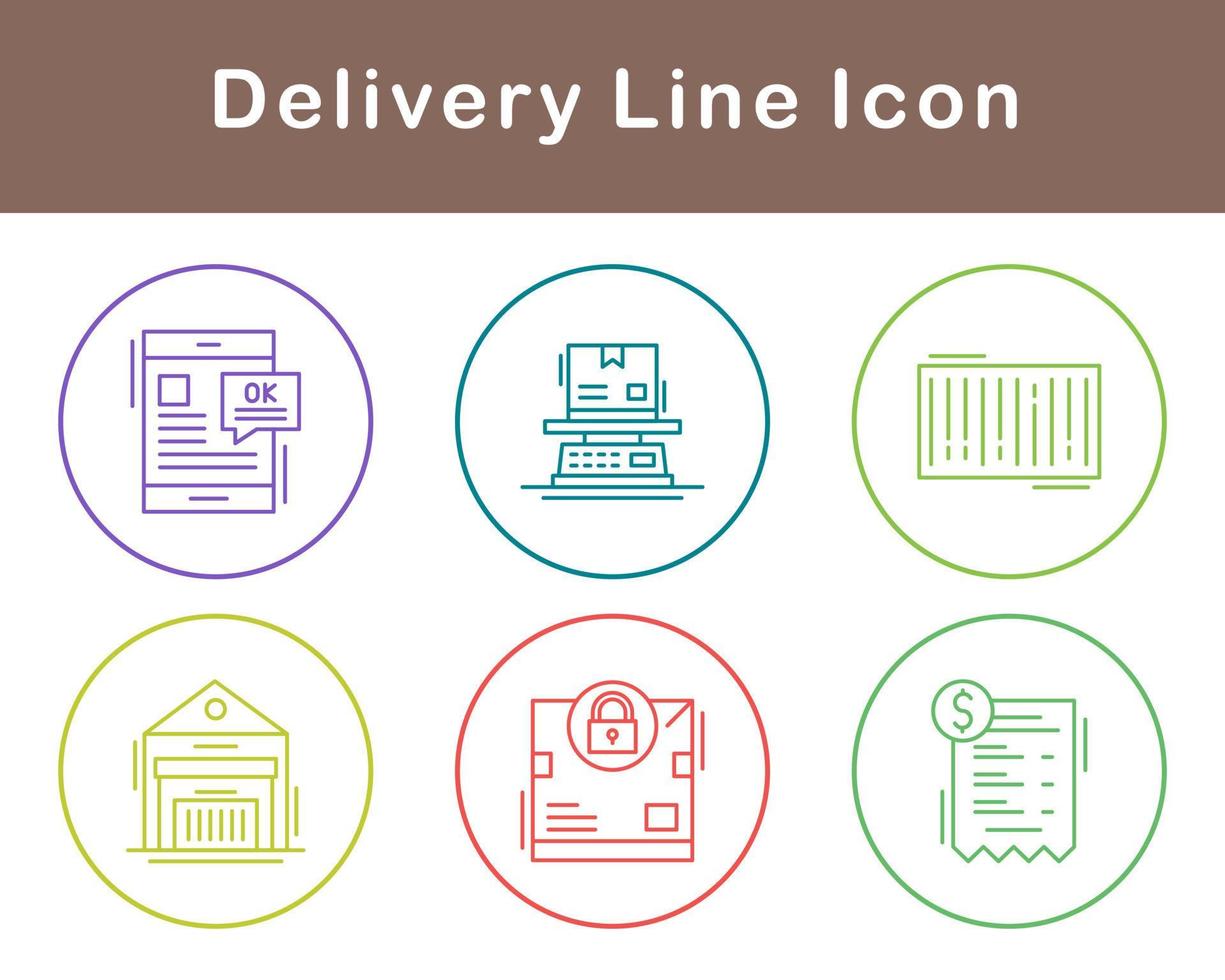 Delivery Vector Icon Set