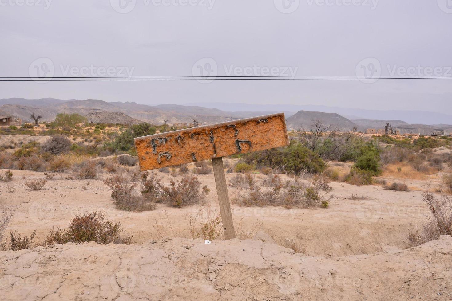 Scenic rural landscape photo