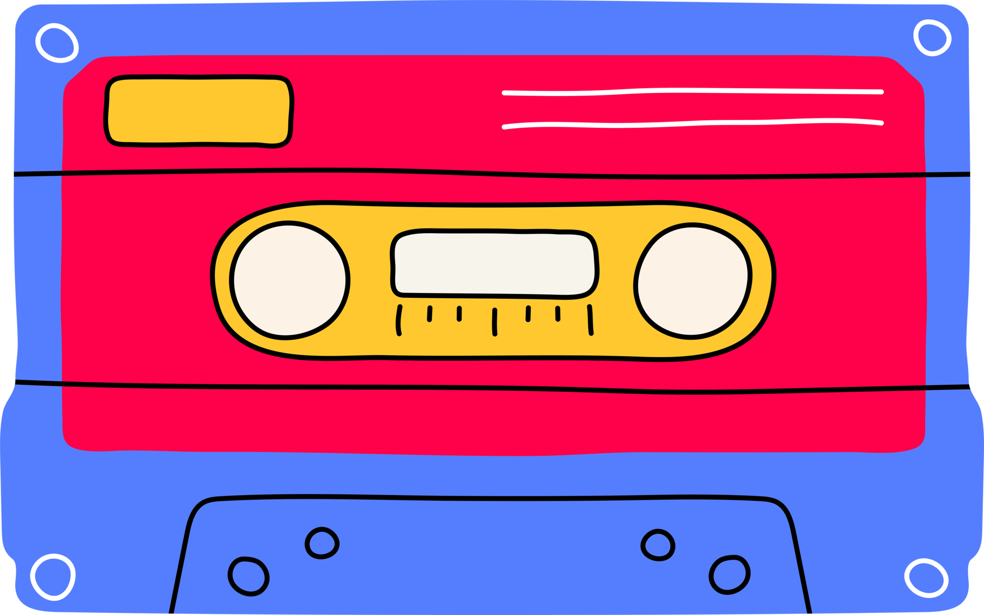 Classic 80s 90s Elements In Modern Style Flat Line Art Style Hand classic-80s-90s-elements-in-modern-style-flat-line-art-style-hand