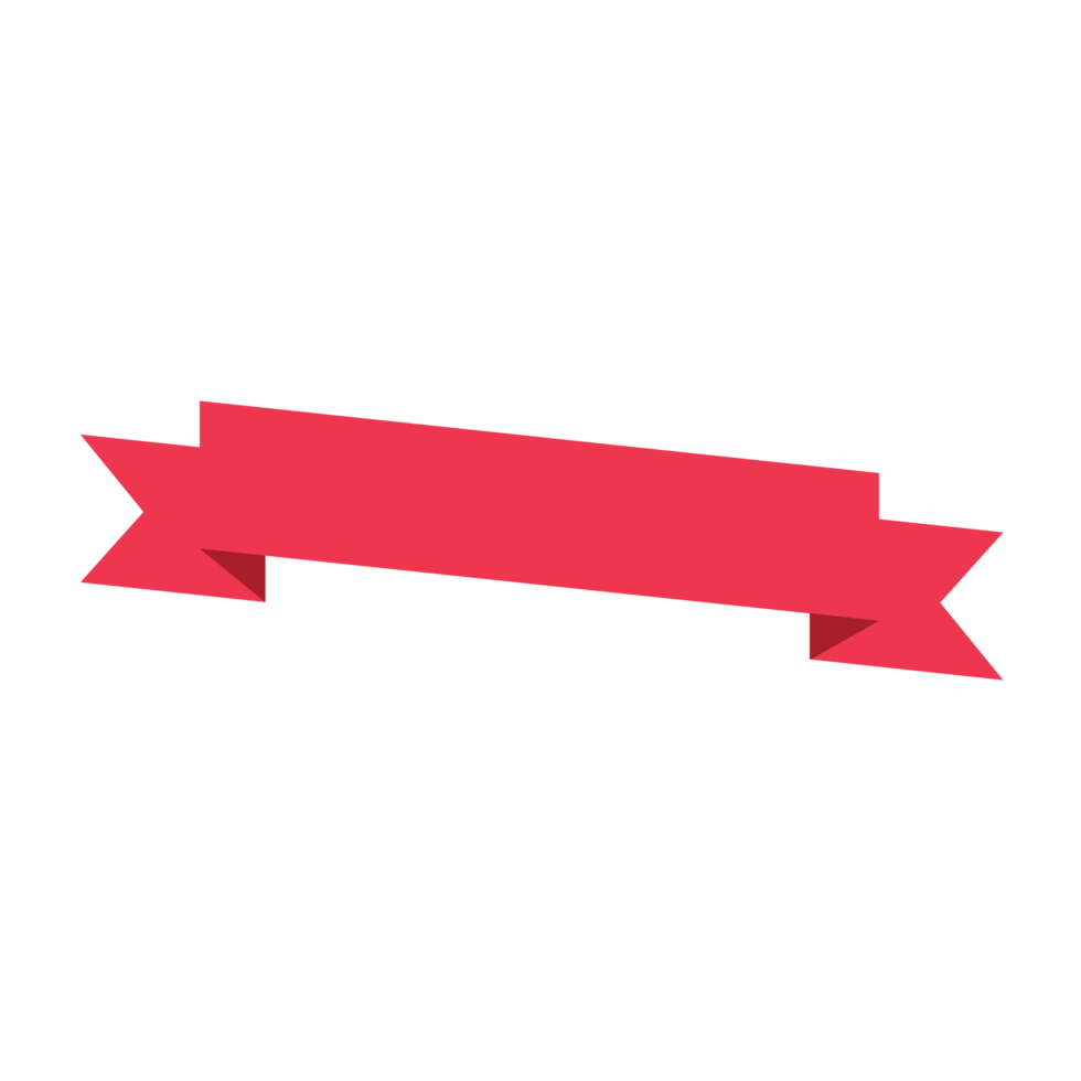 Ribbon banner icon png, ribbon transparent png