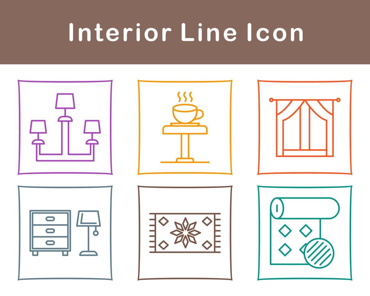 Interior Vector Icon Set