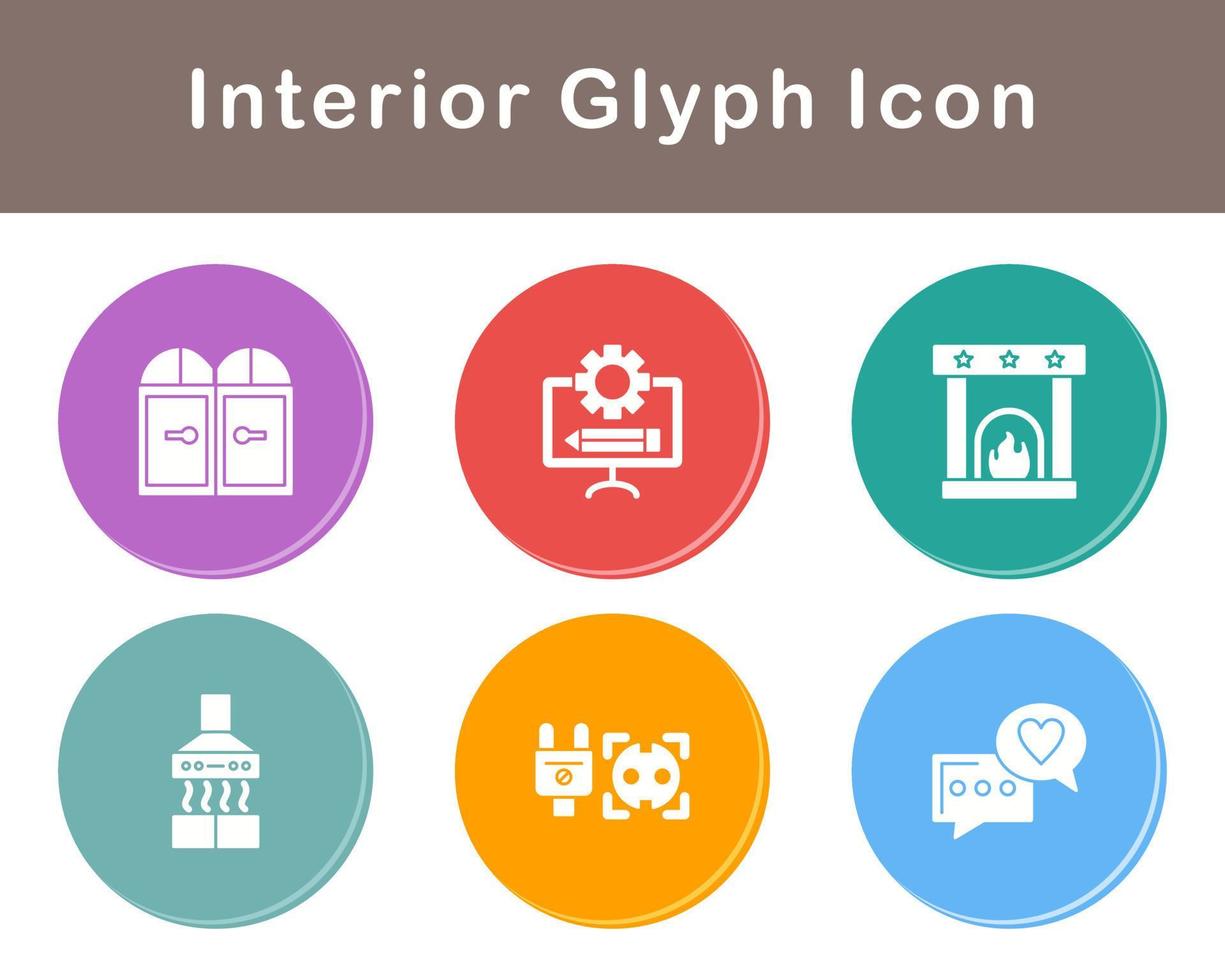 Interior Vector Icon Set