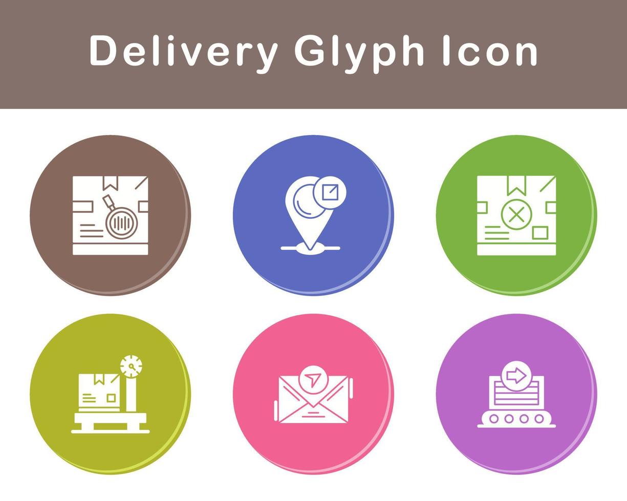 Delivery Vector Icon Set