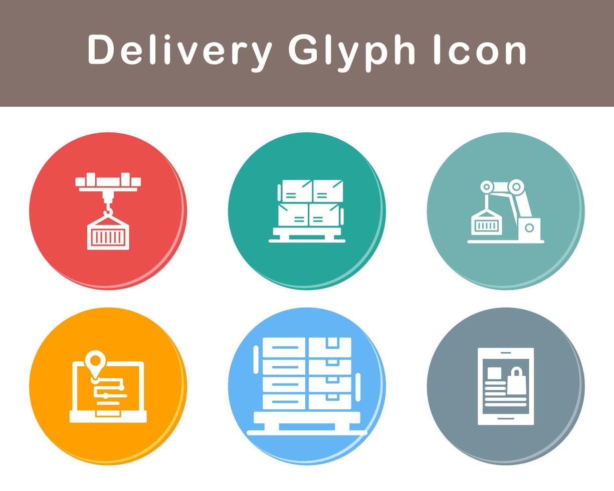 Delivery Vector Icon Set