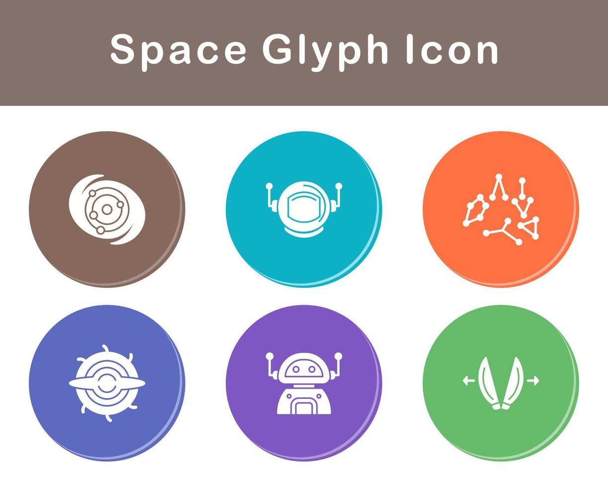 Space Vector Icon Set