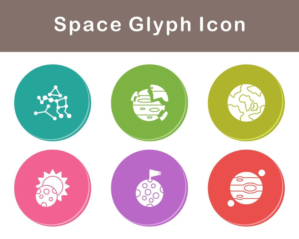 Space Vector Icon Set